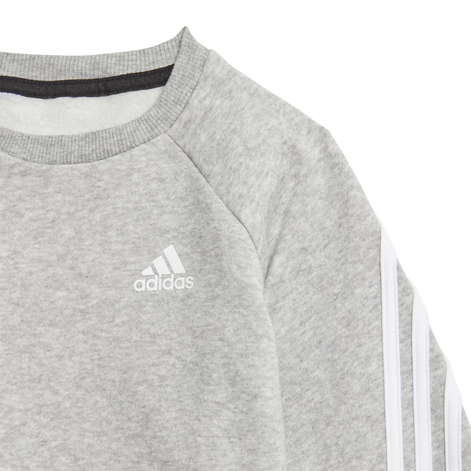 Afbeelding van Adidas Future Icons 3-Stripes Joggingpak Infants Medium Grey Heather