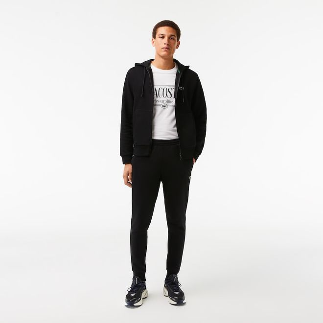 Afbeelding van Lacoste Trainingspak Black