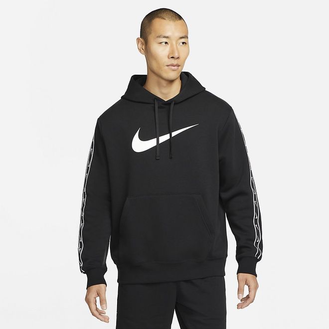 Afbeelding van Nike Sportswear Hooded Repeat Set Black