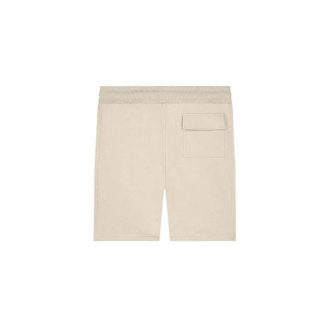 Afbeelding van Malelions Men Logo Short Beige