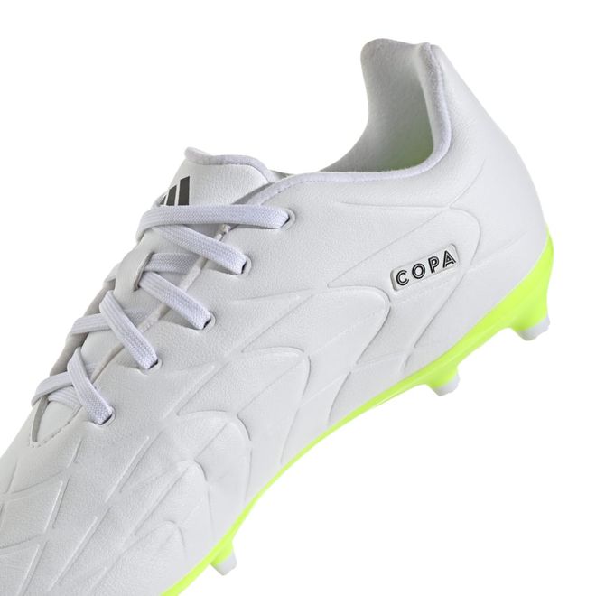 Afbeelding van Adidas Copa Pure II.3 FG White Lucid Lemon