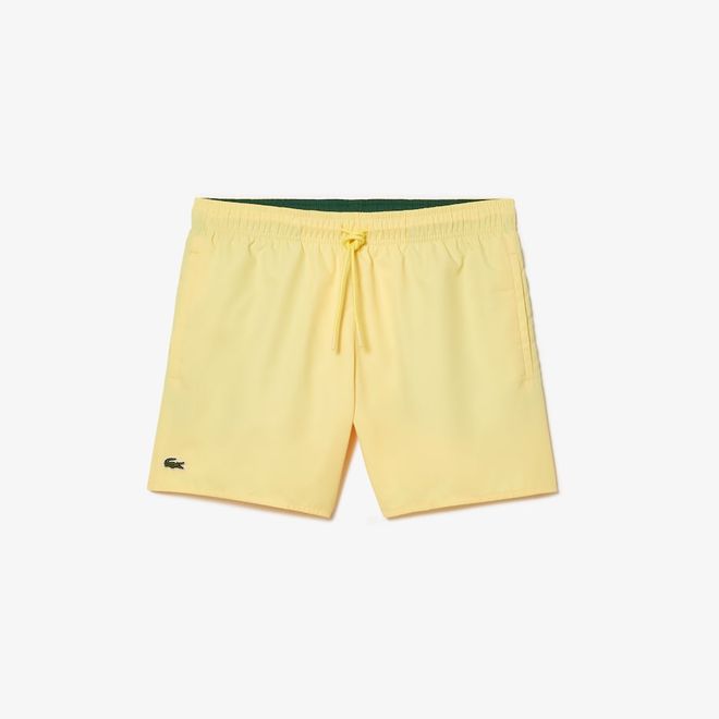 Afbeelding van Lacoste Short Geel Groen