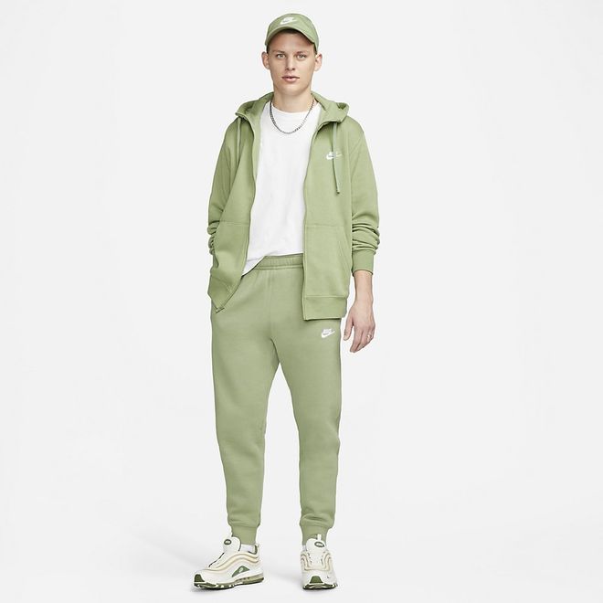 Afbeelding van Nike Sportswear Club Fleece Oil Green