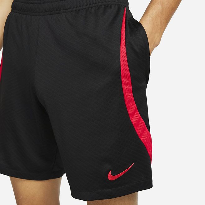 Afbeelding van Liverpool FC Strike Nike Dri-FIT Voetbalshort Black Sirene Red