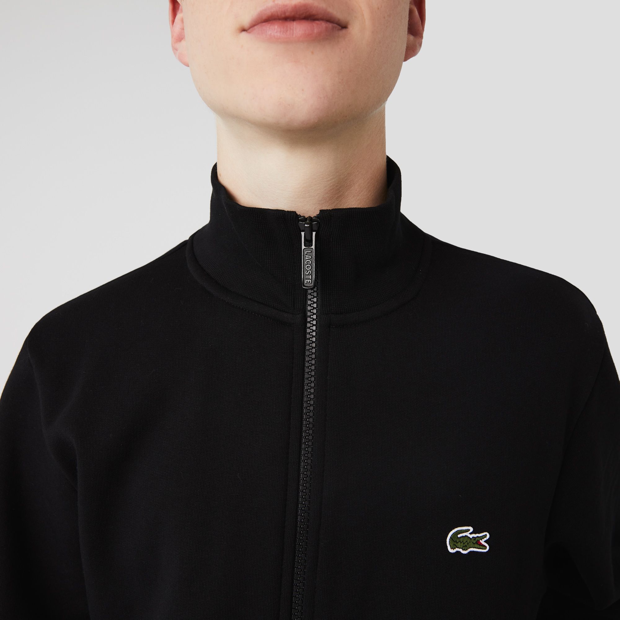 Lacoste zip up clearance track top