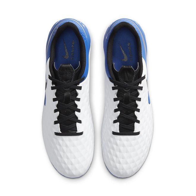 Afbeelding van Nike Legend 8 Academy FG White Hyper Blue