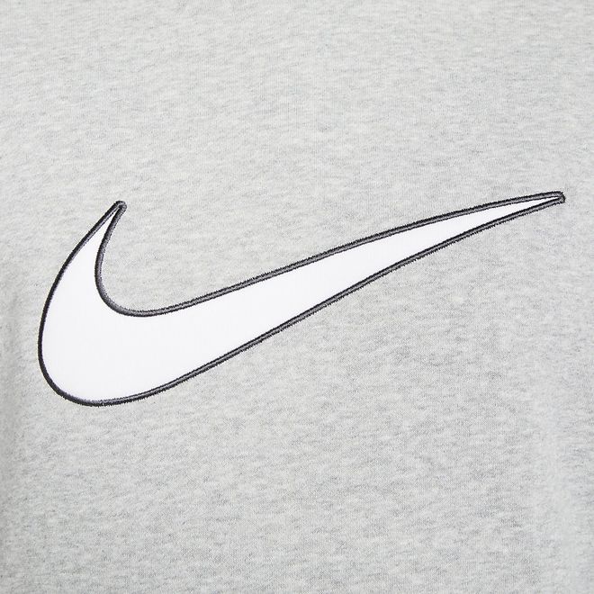 Afbeelding van Nike Sportswear Club Fleece Hoodie Dark Heater Grey