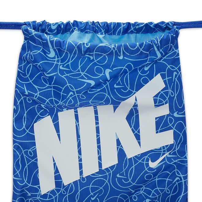 Afbeelding van Nike Tas met trekkoord voor kids Hyper Royal