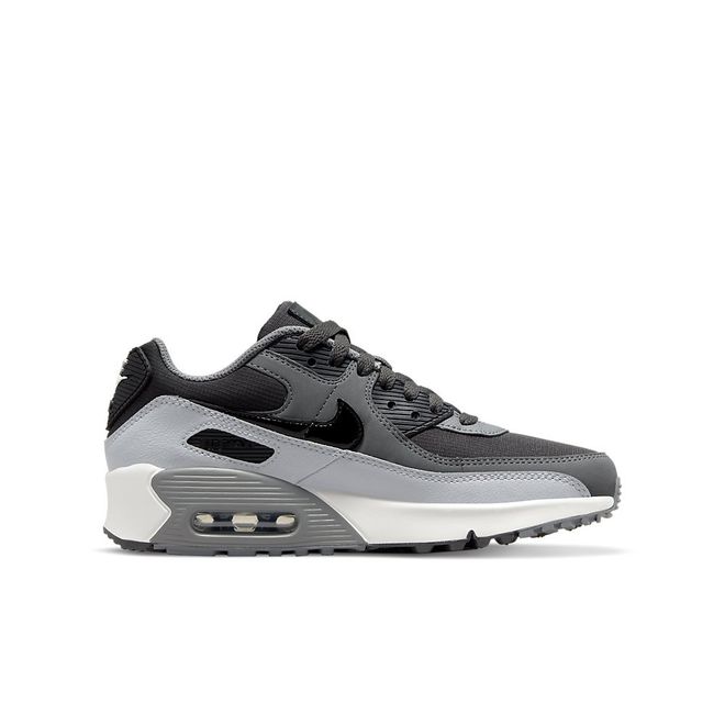 Afbeelding van Nike Air Max 90 Kids Leather Anthracite