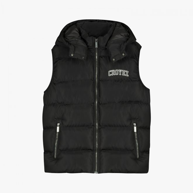 Afbeelding van Croyez Arch Bodywarmer Black White