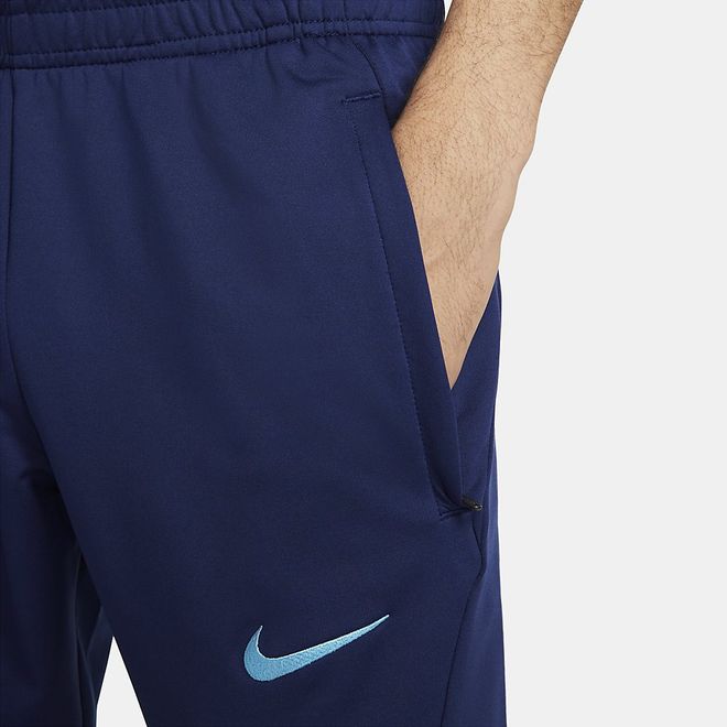 Afbeelding van Engeland Strike Nike Knit Voetbaltrainingsbroek Blue Void