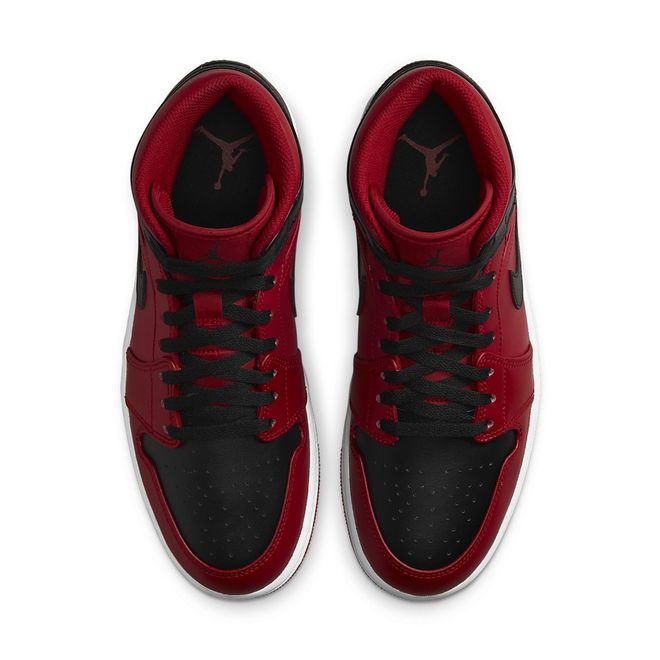 Afbeelding van Nike Air Jordan 1 Mid Reverse Red