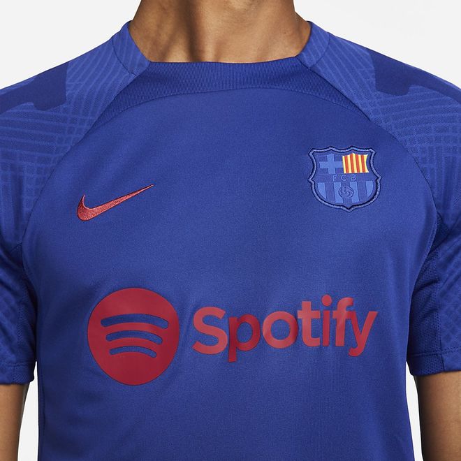 Afbeelding van FC Barcelona Strike Nike Dri-FIT Knit Voetbaltop Deep Royal Blue