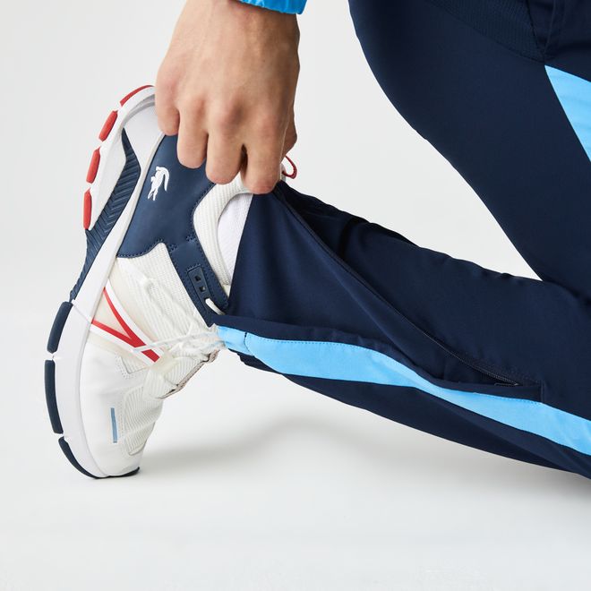 Afbeelding van Lacoste Sport Trainingspak Block Navy
