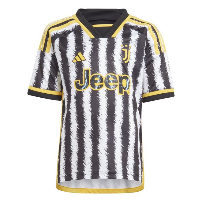 Afbeelding van Juventus Mini Thuistenue 23/24 Black White