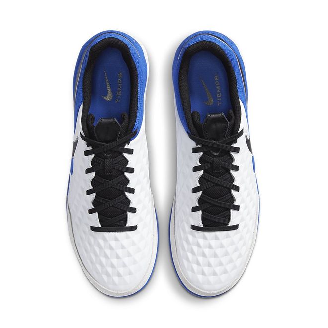Afbeelding van Nike Legend 8 Academy IC White Hyper Royal