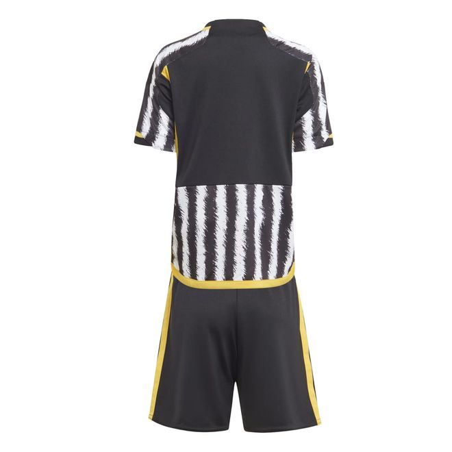 Afbeelding van Juventus Mini Thuistenue 23/24 Black White