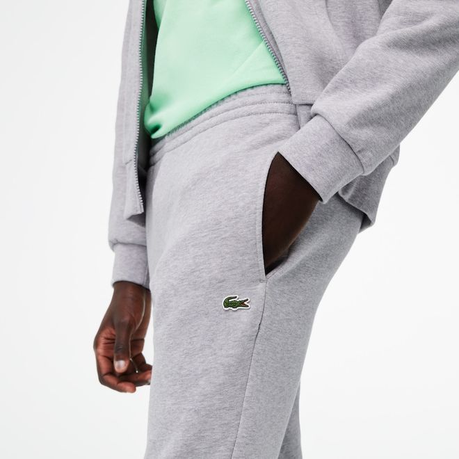 Afbeelding van Lacoste Trainingspak Gevlamd Grijs