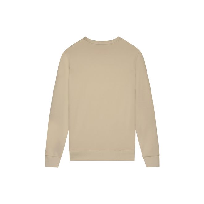 Afbeelding van Malelions Sport Academy Crewneck Sand Black