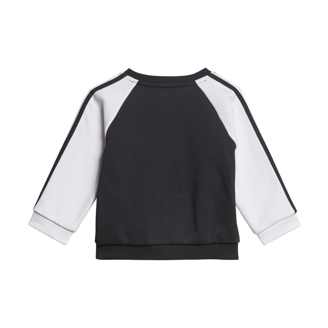 Afbeelding van Juventus 3-Stripes Baby Joggingpak Black White