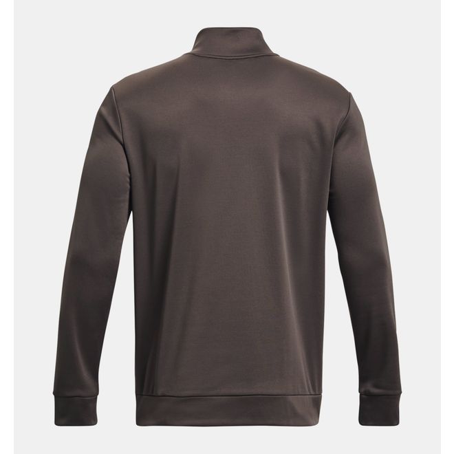 Afbeelding van Under Armour Fleece met korte rits voor heren Fresh Clay