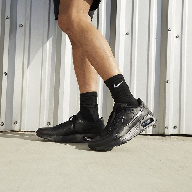 Afbeelding van Nike Air Max SC Leather Triple Black