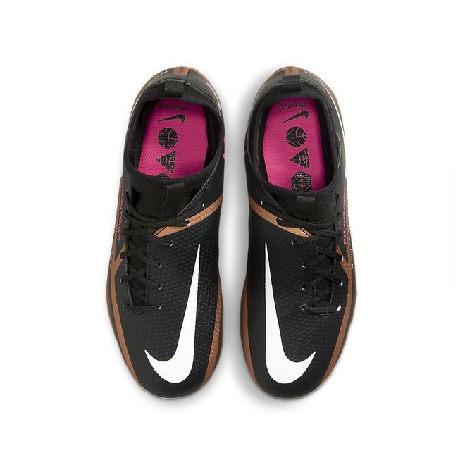 Afbeelding van Nike Phantom GT2 Academy DF FG Kids Metallic Copper