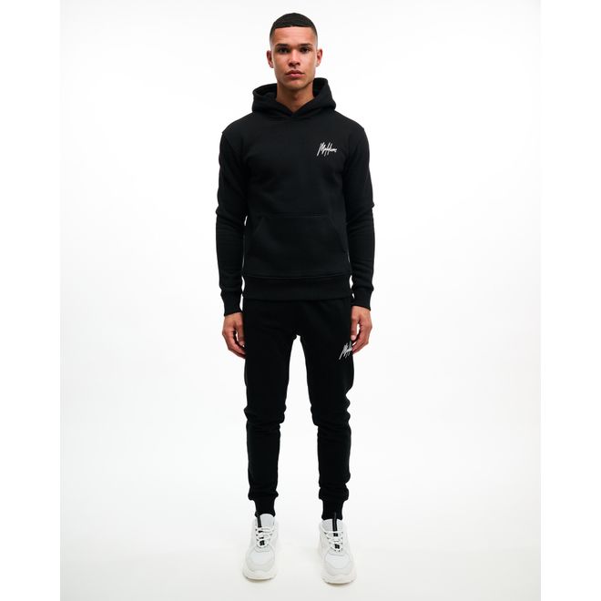 Afbeelding van Malelions Sport Logo Hoodie Black