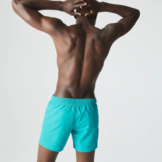 Afbeelding van Lacoste Short Blauw