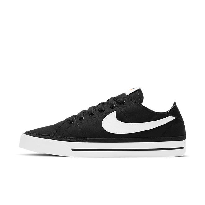 Afbeelding van Nike Court Legacy Canvas Black White