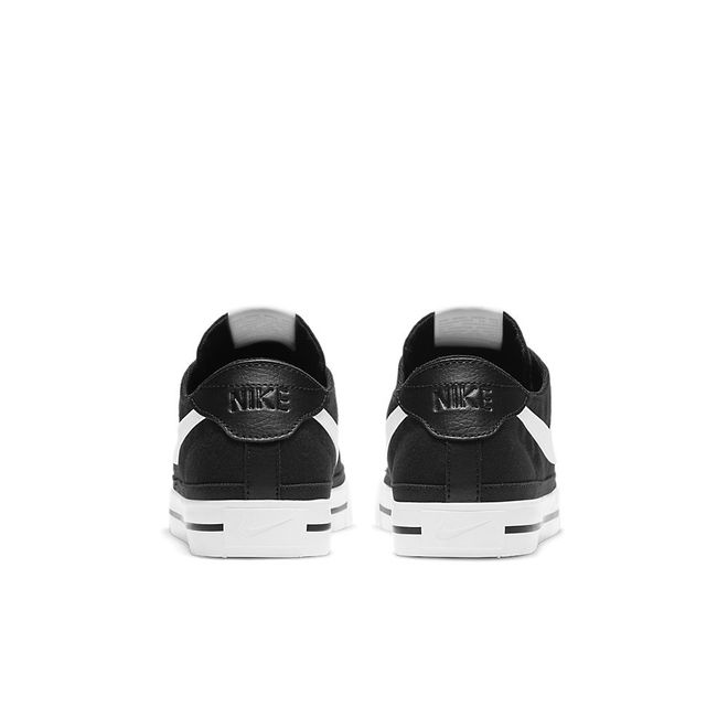 Afbeelding van Nike Court Legacy Canvas Black White