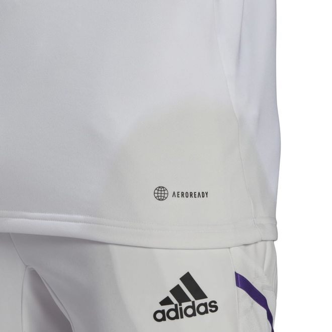 Afbeelding van Real Madrid Condivo 22 Training Longsleeve Set White