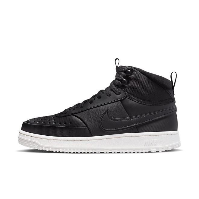 Afbeelding van Nike Court Vision Mid Winter Black Phantom