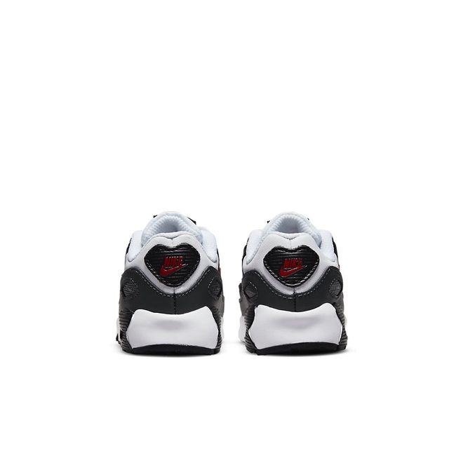 Afbeelding van Nike Air Max 90 Kids White University Red