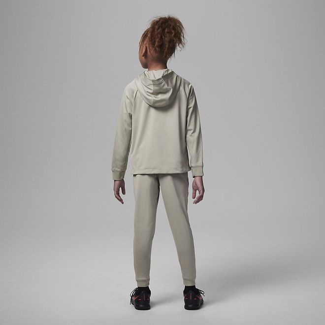 Afbeelding van Paris Saint-German Strike Nike Dri-FIT Knit Voetbaltrainingspak met Capuchon Kids Stone