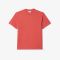 Afbeelding van Lacoste T-shirt Katoen met Ronde Hals ZV9 Sierra Red