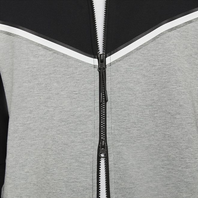 Afbeelding van Nike Sportswear Tech Fleece Hoodie Black Dark Grey Heather