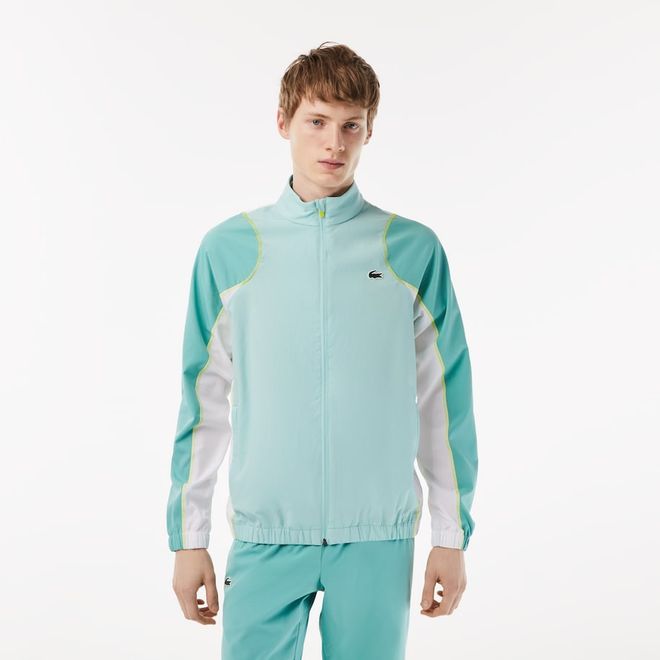 Afbeelding van Lacoste Trainingspak Lichtgroen