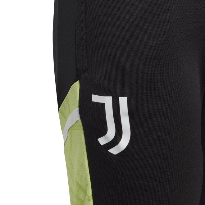 Afbeelding van Juventus Condivo 22 Training Broek Kids Black Pulse Magenta