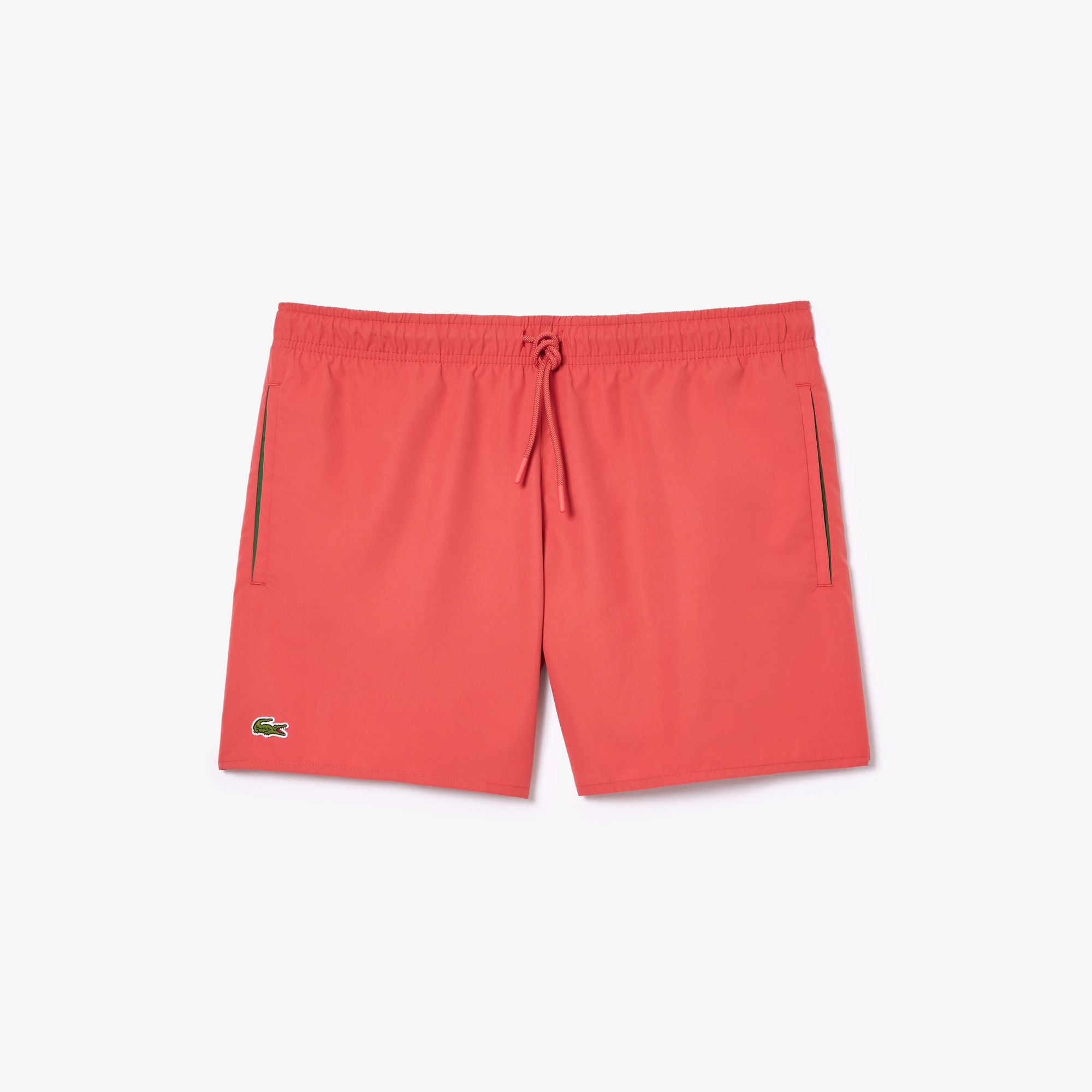 Lacoste top shorts red