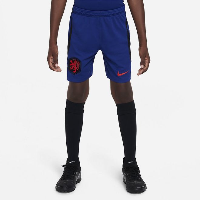 Afbeelding van Nederlands Elftal Strike Nike Dri-FIT Voetbalshorts Kids Deep Royal Blue