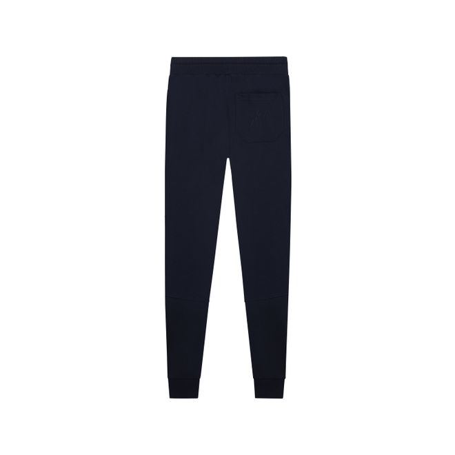 Afbeelding van Malelions Men Essentials Hoodie Set Dark Navy