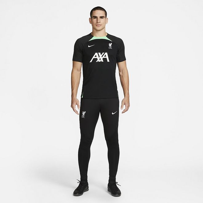 Afbeelding van Liverpool FC Strike Nike Dri-FIT Knit Voetbalbroek Black