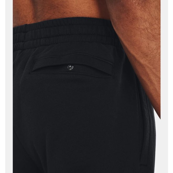 Afbeelding van Under Armour Rival Fleece Herenjoggingbroek Black