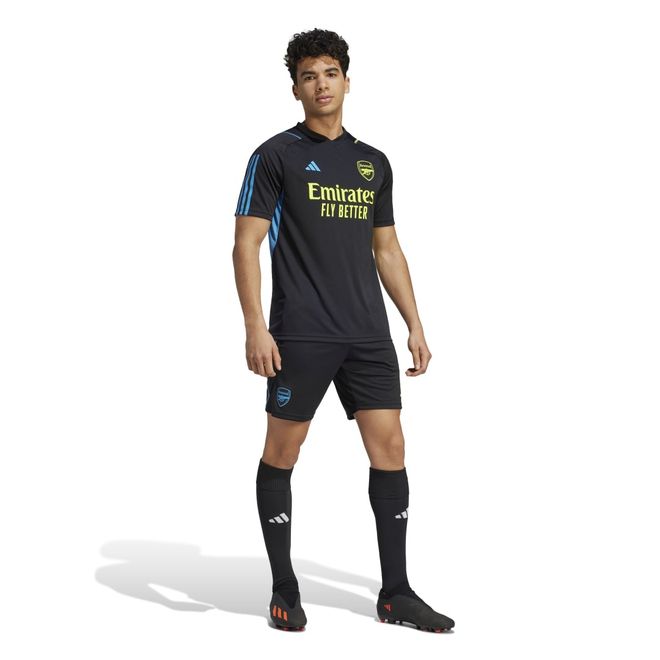 Afbeelding van Arsenal Tiro 23 Training Voetbalshirt Black