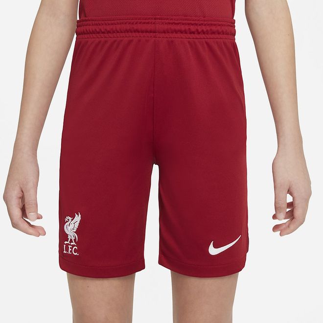 Afbeelding van Liverpool FC Stadium Thuis Short Kids Tough Red