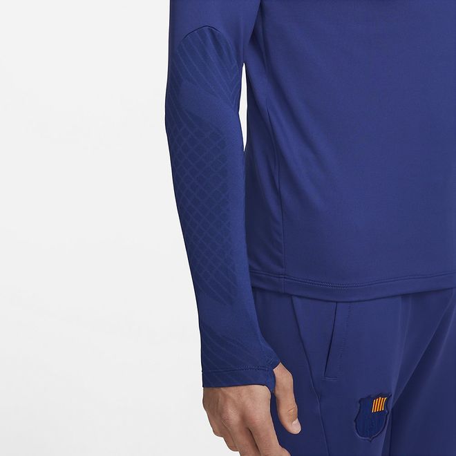 Afbeelding van FC Barcelona Strike Nike Dri-FIT Voetbaltrainingstop Deep Royal Blue