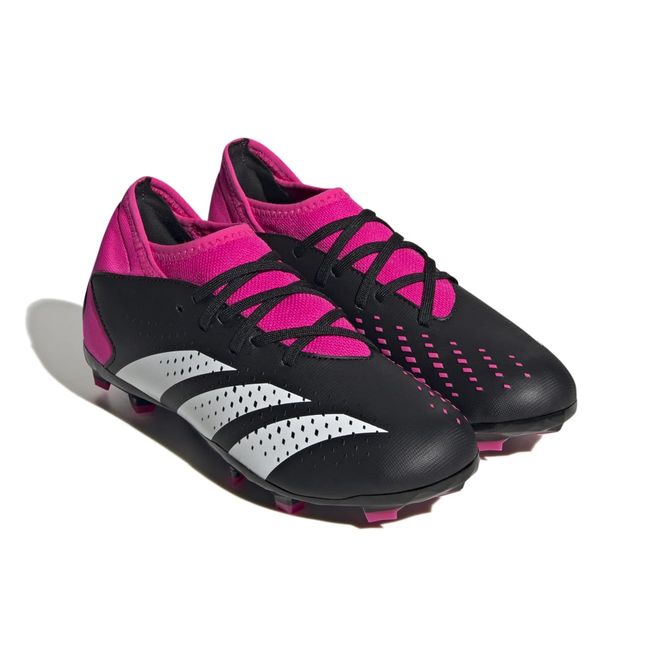 Afbeelding van Adidas Predator Accuracy.3 FG Kids Black Pink