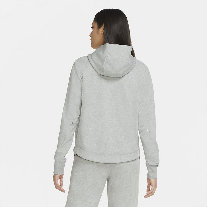 Afbeelding van Nike Sportswear Tech Fleece Hoodie WMNS Dark Grey Heather