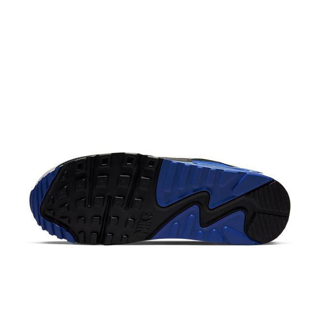 Afbeelding van Nike Air Max 90 Particle Grey Hyper Blue